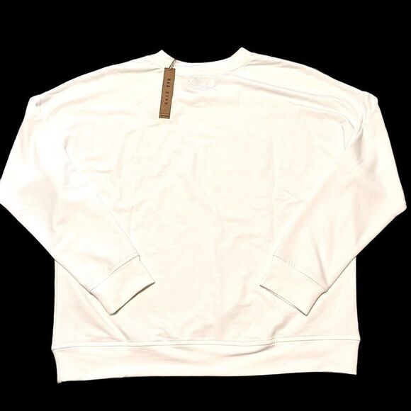 RAE DUNN “BE PROUD” Lightweight Sweatshirt - Picture 3 of 5